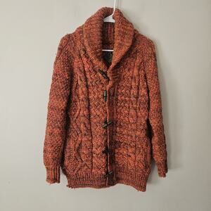 Scotch & Soda Knit Cardigan Button Sweater Women's No Tag Size Large XL